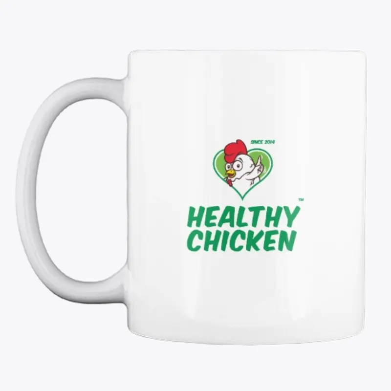 Healthy Chicken Logo Design